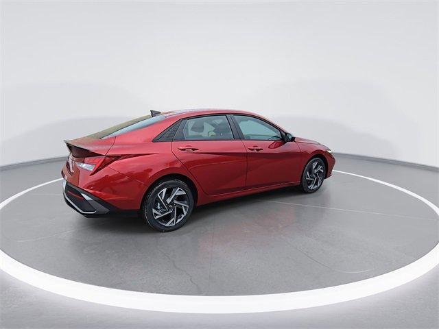 new 2025 Hyundai ELANTRA HEV car, priced at $27,495