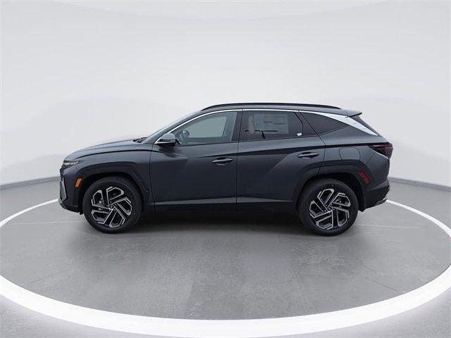 new 2025 Hyundai Tucson car, priced at $39,855