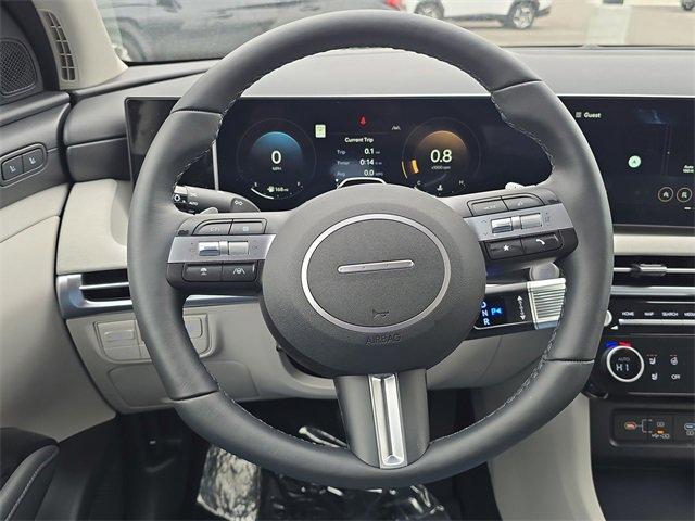 new 2025 Hyundai Tucson car, priced at $39,855
