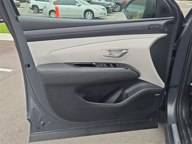 new 2025 Hyundai Tucson car, priced at $39,855