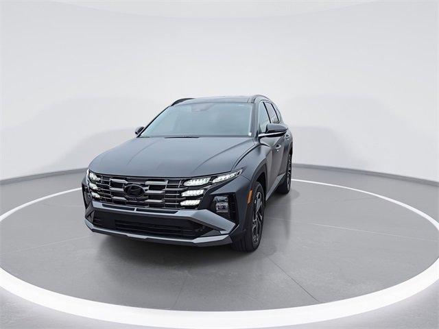 new 2025 Hyundai Tucson car, priced at $39,855