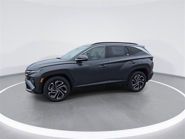 new 2025 Hyundai Tucson car, priced at $39,855