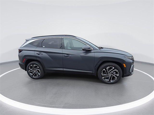 new 2025 Hyundai Tucson car, priced at $39,855