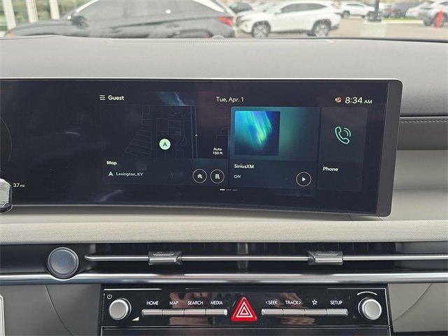 new 2025 Hyundai Tucson car, priced at $39,855