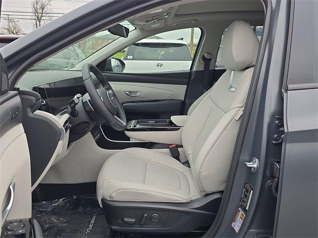 new 2025 Hyundai Tucson car, priced at $39,855