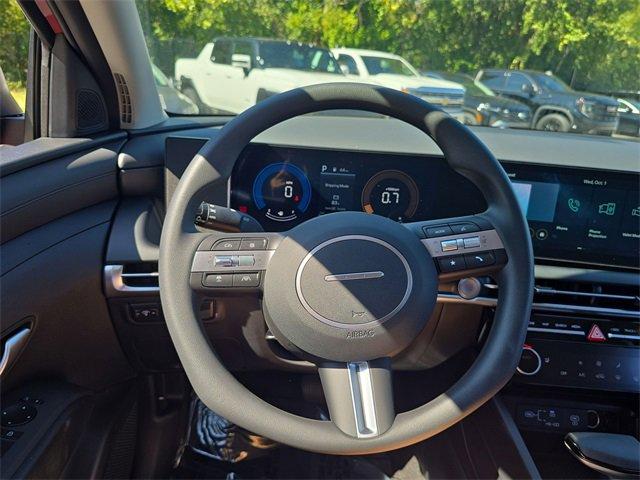 new 2026 Hyundai Tucson car, priced at $32,635