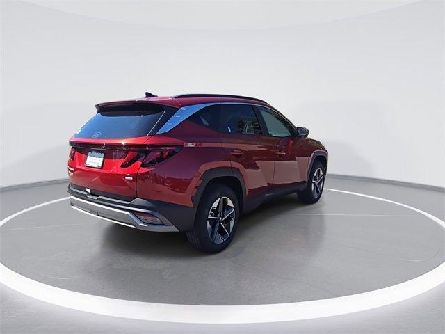new 2026 Hyundai Tucson car, priced at $32,635