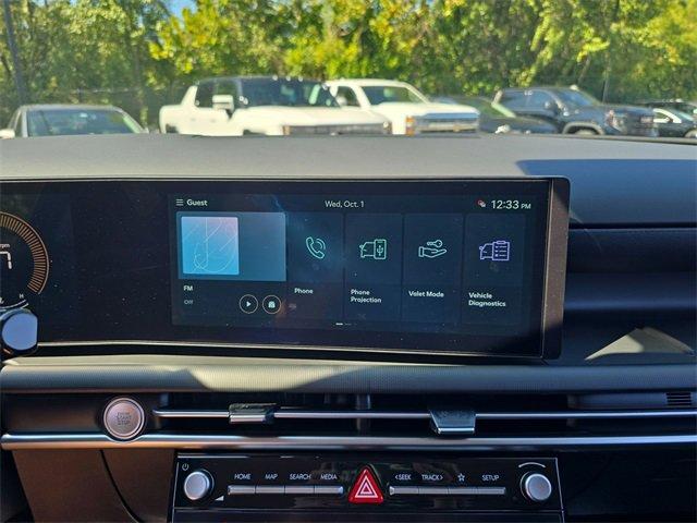 new 2026 Hyundai Tucson car, priced at $32,635