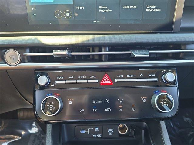 new 2026 Hyundai Tucson car, priced at $32,635