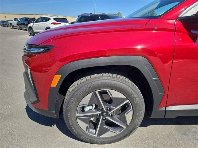 new 2026 Hyundai Tucson car, priced at $32,635