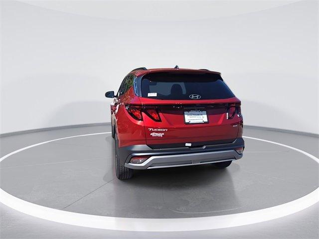 new 2026 Hyundai Tucson car, priced at $32,635