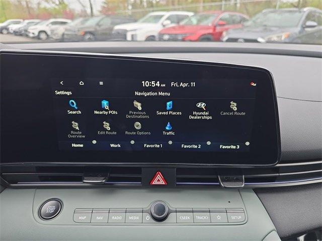 new 2025 Hyundai ELANTRA HEV car, priced at $29,383