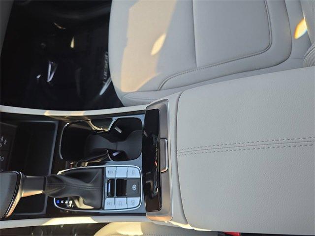 new 2026 Hyundai Tucson car, priced at $30,560