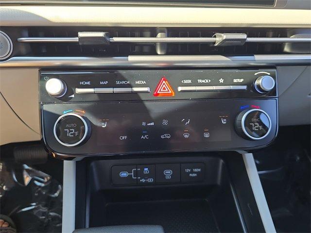 new 2026 Hyundai Tucson car, priced at $30,560