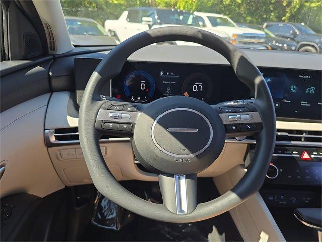 new 2026 Hyundai Tucson car, priced at $30,560