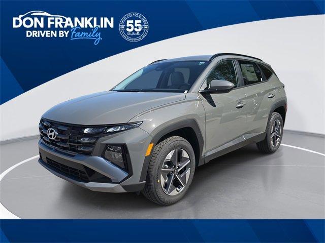 new 2026 Hyundai Tucson car, priced at $33,310