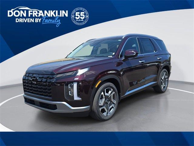 new 2025 Hyundai Palisade car, priced at $49,533