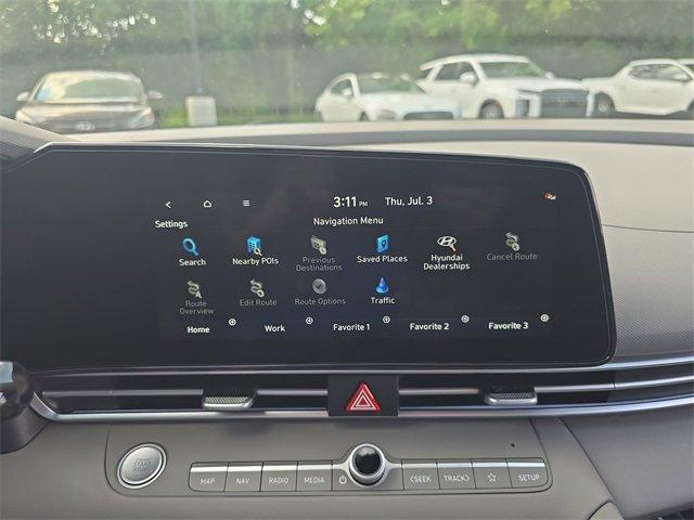 new 2025 Hyundai ELANTRA HEV car, priced at $26,125