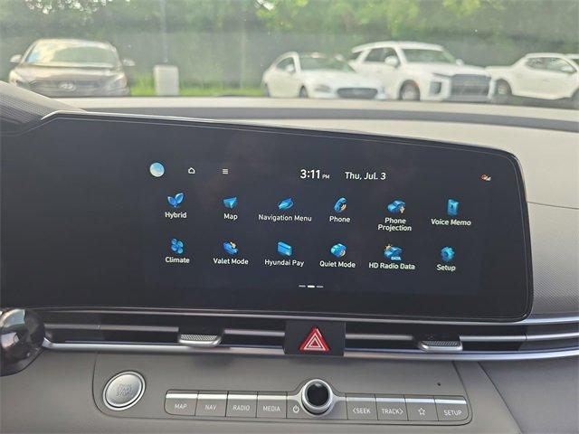 new 2025 Hyundai ELANTRA HEV car, priced at $26,125