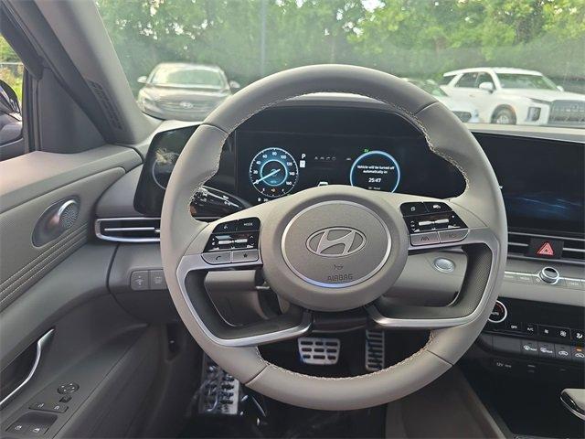 new 2025 Hyundai ELANTRA HEV car, priced at $26,125