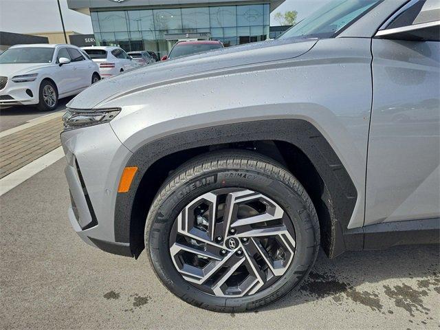 new 2025 Hyundai TUCSON Hybrid car, priced at $41,100