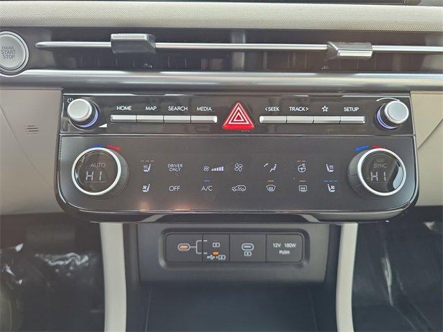 new 2025 Hyundai TUCSON Hybrid car, priced at $41,100