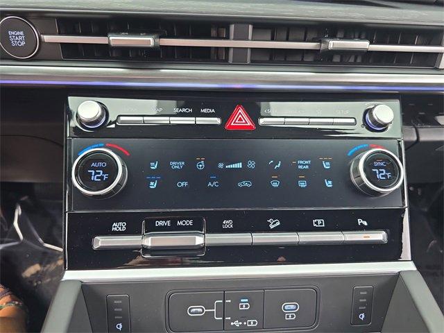 new 2026 Hyundai SANTA FE HEV car, priced at $48,520