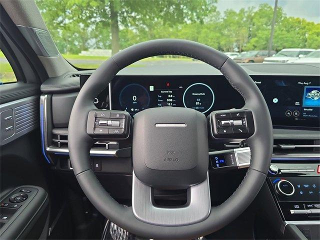 new 2026 Hyundai SANTA FE HEV car, priced at $48,520