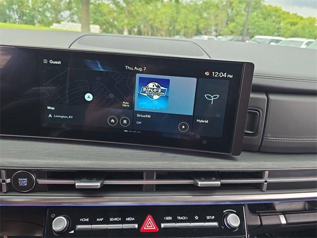 new 2026 Hyundai SANTA FE HEV car, priced at $48,520