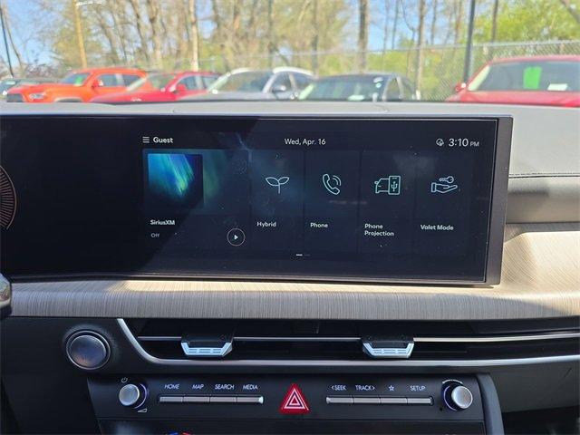 new 2025 Hyundai Sonata Hybrid car, priced at $31,228