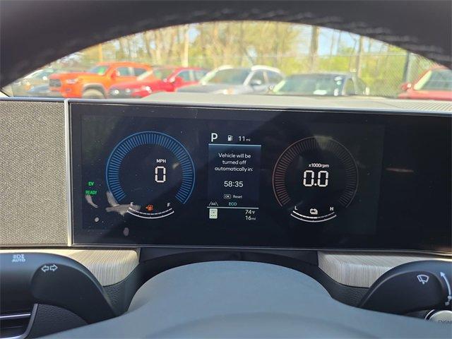 new 2025 Hyundai Sonata Hybrid car, priced at $31,228
