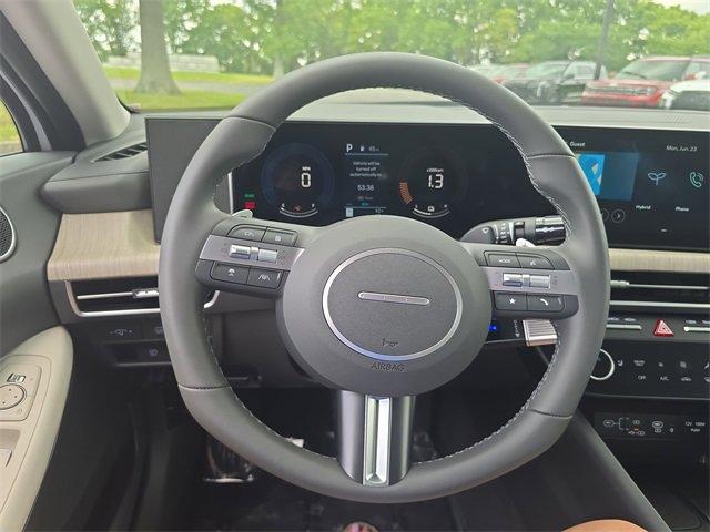 new 2025 Hyundai Sonata Hybrid car, priced at $31,034