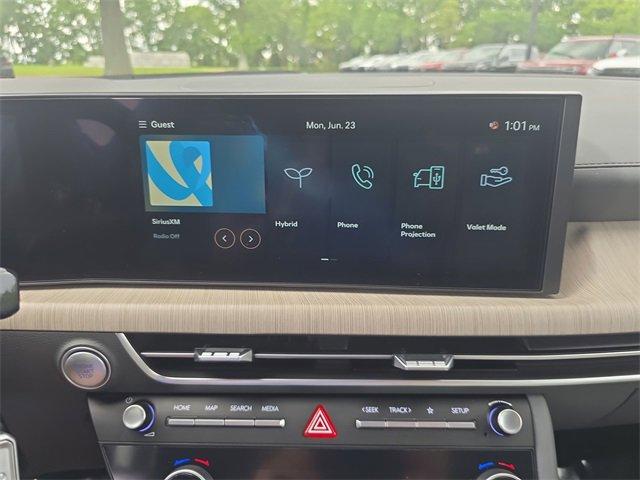 new 2025 Hyundai Sonata Hybrid car, priced at $31,034