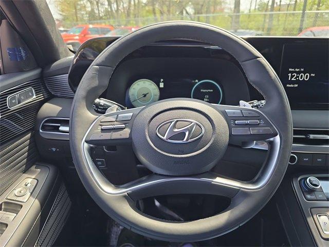 new 2025 Hyundai Palisade car, priced at $52,605