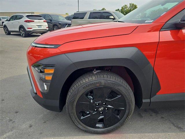 new 2026 Hyundai Kona car, priced at $28,460