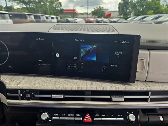 new 2025 Hyundai SANTA FE HEV car, priced at $45,970