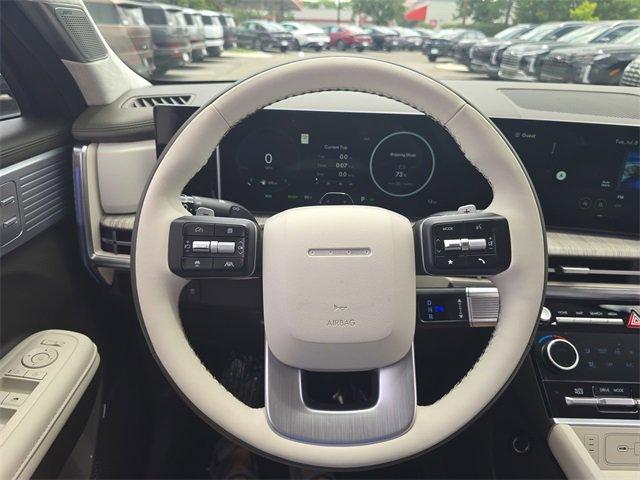 new 2025 Hyundai SANTA FE HEV car, priced at $45,970
