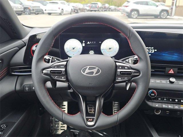 new 2025 Hyundai Elantra car, priced at $29,390