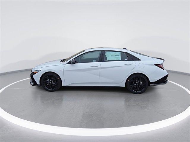 new 2025 Hyundai Elantra car, priced at $29,390