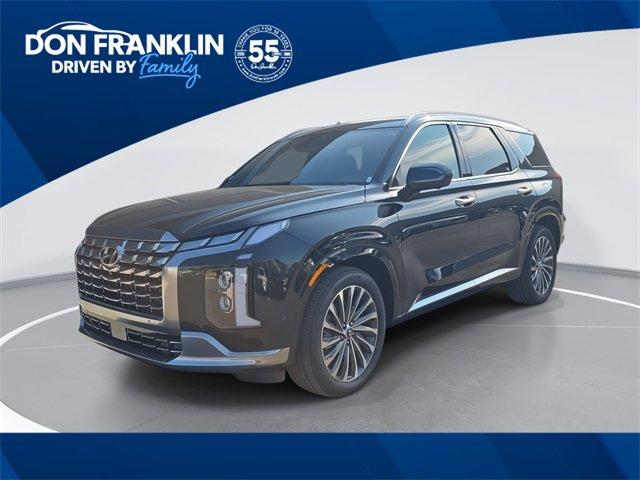 new 2025 Hyundai Palisade car, priced at $52,250