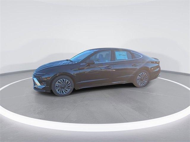 new 2025 Hyundai Sonata Hybrid car, priced at $36,985