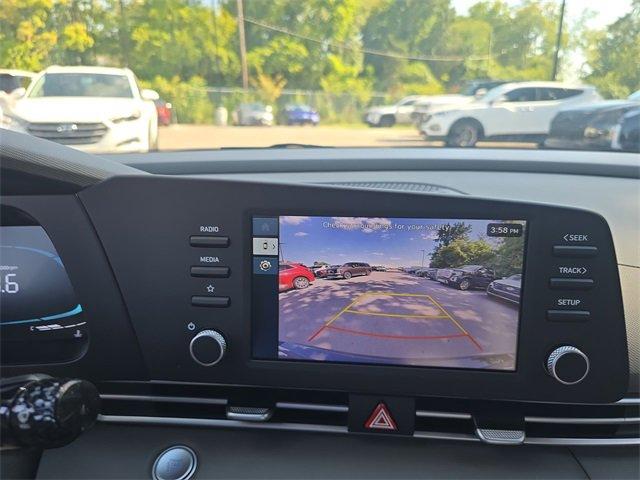 new 2025 Hyundai Elantra car, priced at $23,053