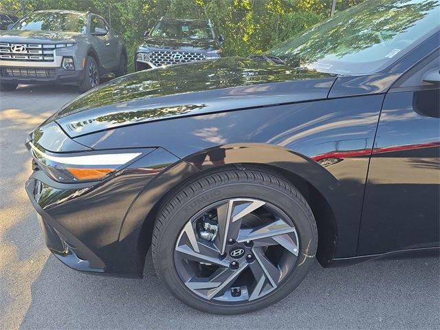 new 2025 Hyundai Elantra car, priced at $23,053