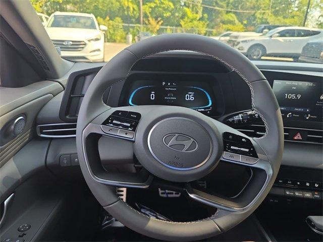 new 2025 Hyundai Elantra car, priced at $23,053
