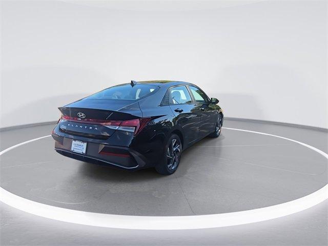 new 2025 Hyundai Elantra car, priced at $23,053