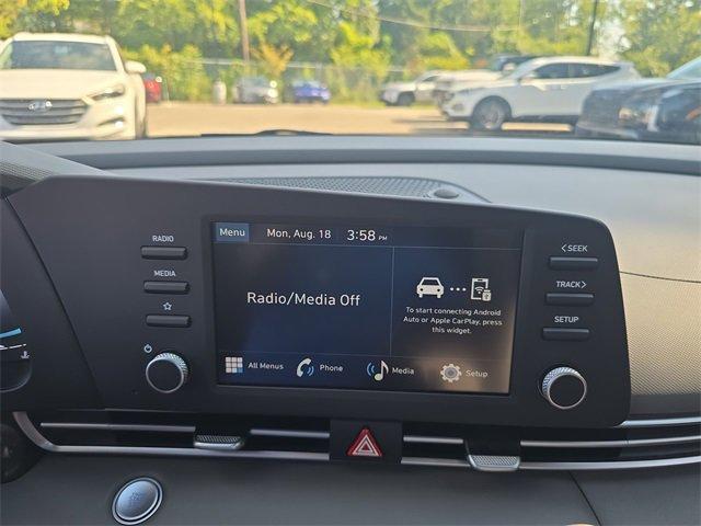 new 2025 Hyundai Elantra car, priced at $23,053