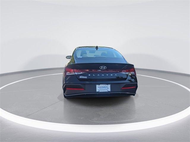 new 2025 Hyundai Elantra car, priced at $23,053