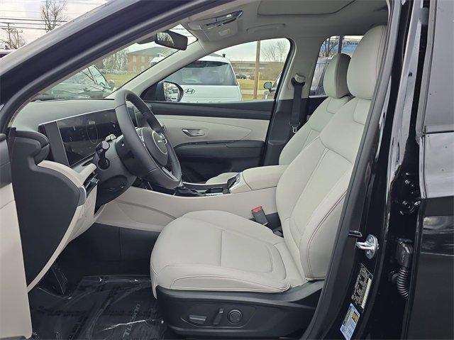 new 2025 Hyundai Tucson car, priced at $33,085