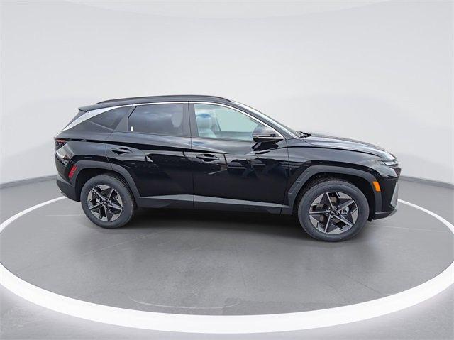 new 2025 Hyundai Tucson car, priced at $33,085