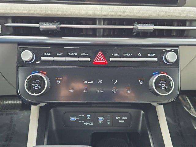 new 2025 Hyundai Tucson car, priced at $33,085